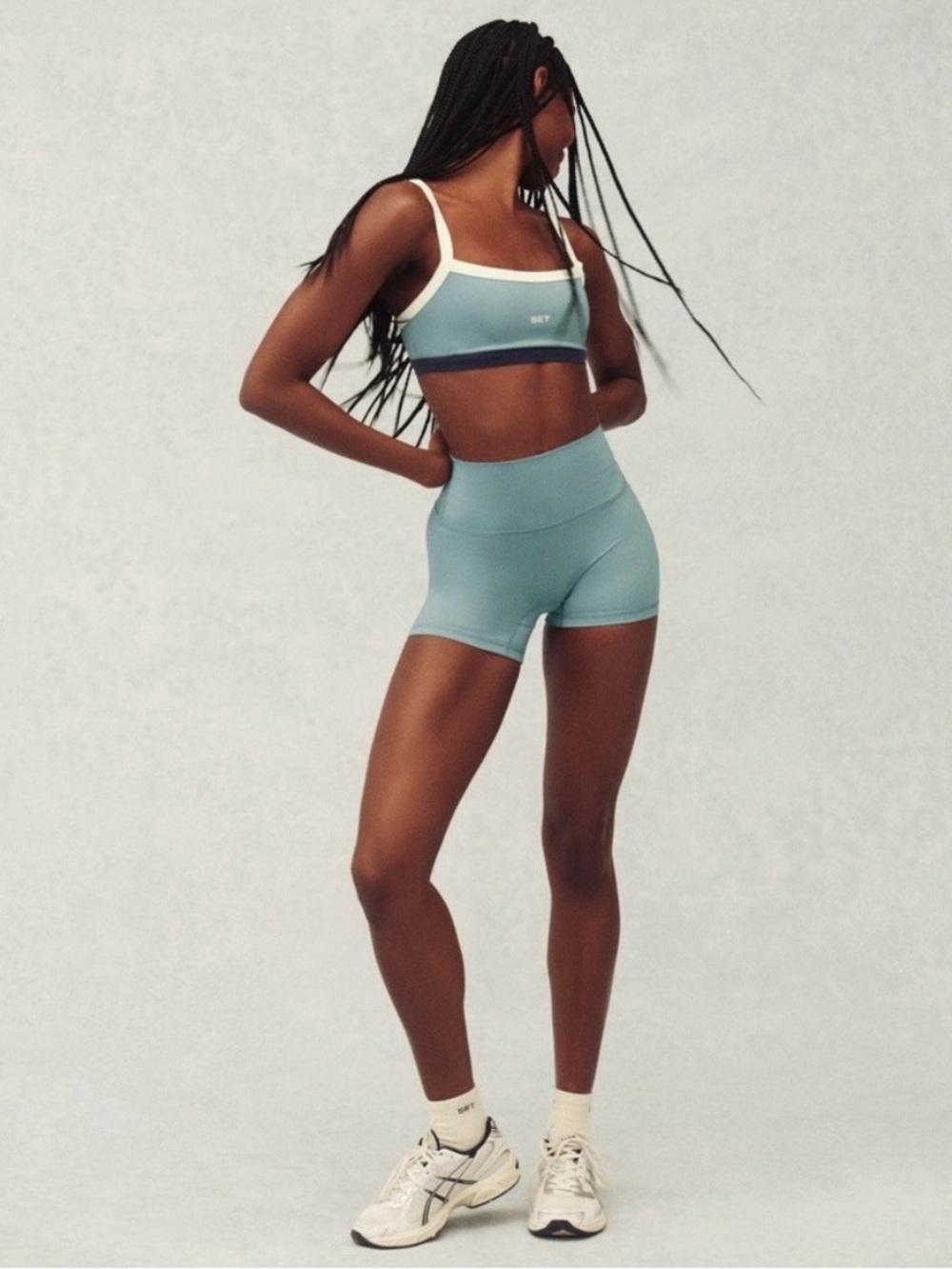 NWT SET Active Luxform Set in Washed